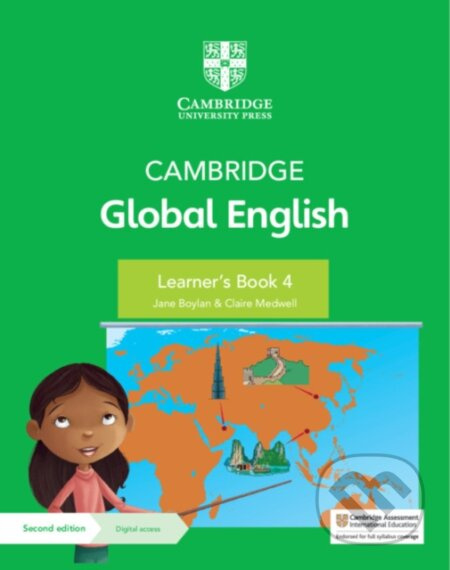 Cambridge Global English Learner's Book 4 with Digital Access (1 Year) - kniha z kategorie Jazykové učebnice a slovníky