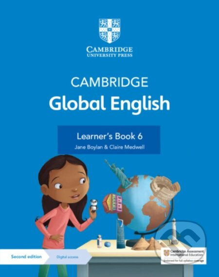 Cambridge Global English Learner's Book 6 with Digital Access (1 Year) - kniha z kategorie Jazykové učebnice a slovníky
