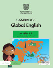 Cambridge Global English Workbook 4 with Digital Access (1 Year) - kniha z kategorie Jazykové učebnice a slovníky
