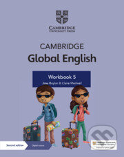 Cambridge Global English Workbook 5 with Digital Access (1 Year) - kniha z kategorie Jazykové učebnice a slovníky