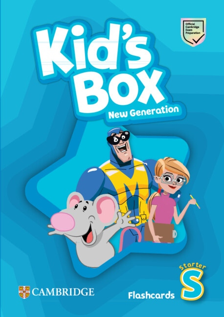 Kid´s Box New Generation Starter Flashcards Cambridge University Press
