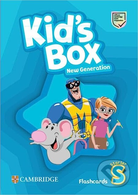 Kid´s Box New Generation Starter Flashcards Cambridge University Press