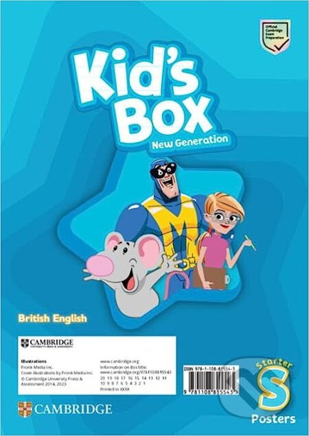 Kid´s Box New Generation Starter Posters Cambridge University Press