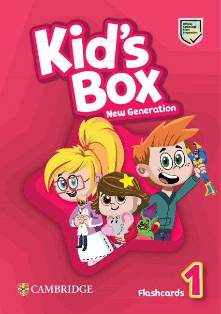 Kid´s Box New Generation Level 1 Flashcards Cambridge University Press