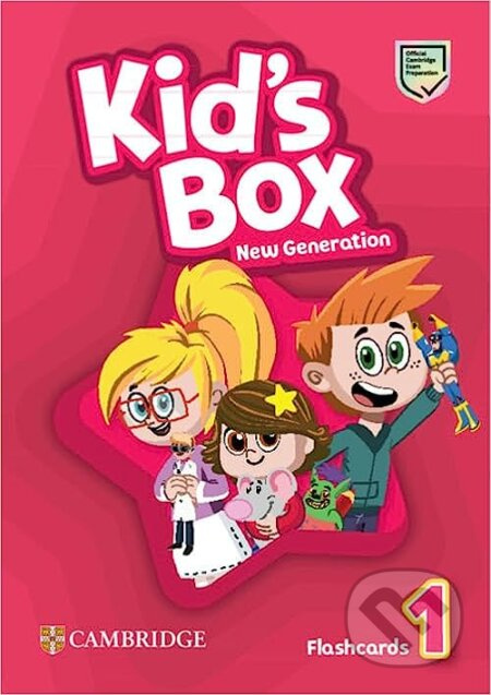 Kid´s Box New Generation Level 1 Flashcards Cambridge University Press