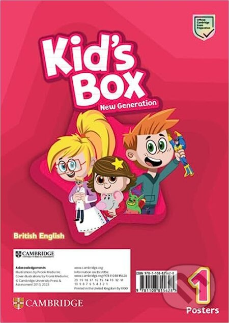Kid´s Box New Generation Level 1 Posters Cambridge University Press