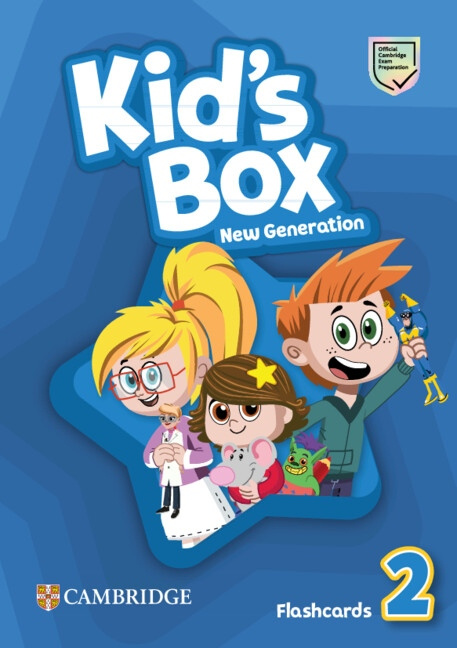 Kid´s Box New Generation Level 2 Flashcards Cambridge University Press