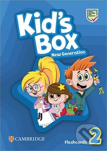 Kid´s Box New Generation Level 2 Flashcards Cambridge University Press