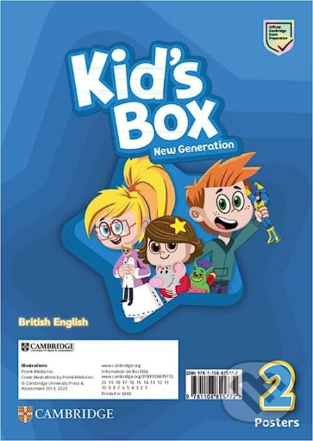 Kid´s Box New Generation Level 2 Posters Cambridge University Press