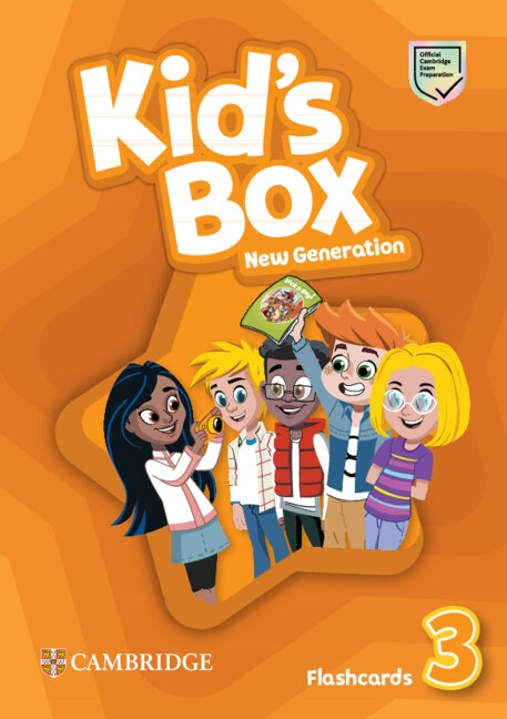 Kid´s Box New Generation Level 3 Flashcards Cambridge University Press