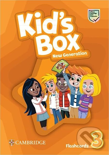 Kid´s Box New Generation Level 3 Flashcards Cambridge University Press