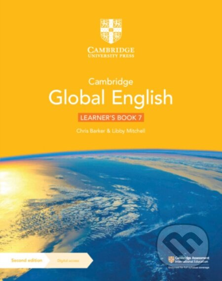 Cambridge Global English Learner's Book 7 with Digital Access (1 Year) - kniha z kategorie Jazykové učebnice a slovníky