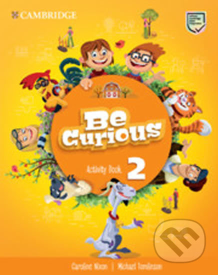 Be Curious 2: Activity Book with Home Booklet - Caroline Nixon - kniha z kategorie Jazykové učebnice a slovníky