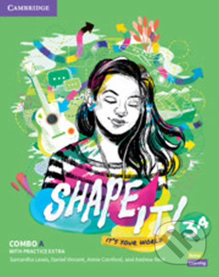 Shape It! 3: Combo A Student´s Book and Workbook with Practice Extra - kniha z kategorie Jazykové učebnice a slovníky