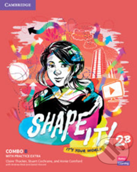 Shape It! 2: Combo B Student´s Book and Workbook with Practice Extra - kniha z kategorie Jazykové učebnice a slovníky