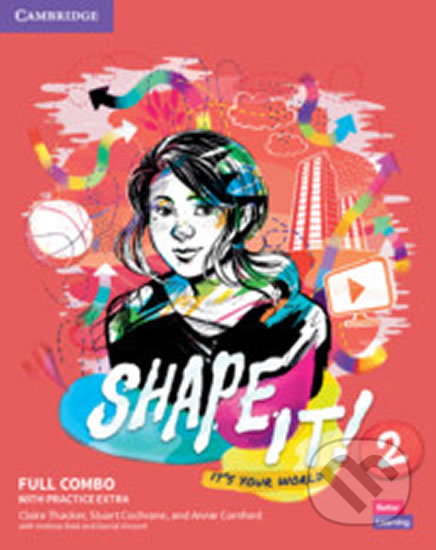 Shape It! 2: Full Combo Student´s Book and Workbook with Practice Extra - kniha z kategorie Jazykové učebnice a slovníky