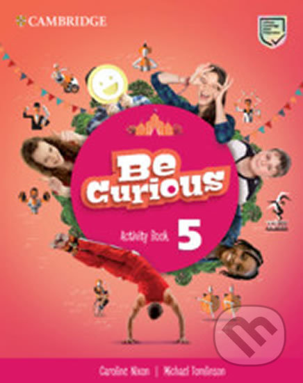 Be Curious 5: Activity Book with Home Booklet - Caroline Nixon - kniha z kategorie Jazykové učebnice a slovníky