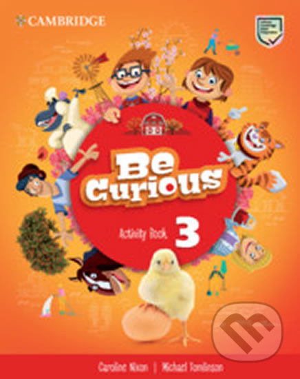 Be Curious 3: Activity Book with Home Booklet - Caroline Nixon - kniha z kategorie Jazykové učebnice a slovníky