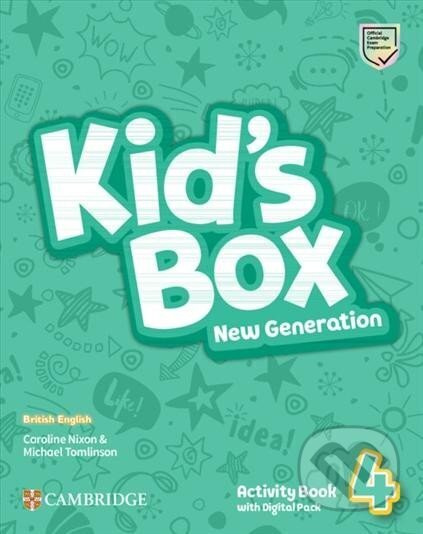 Kid´s Box New Generation Level 4 Activity Book with Digital Pack Cambridge University Press