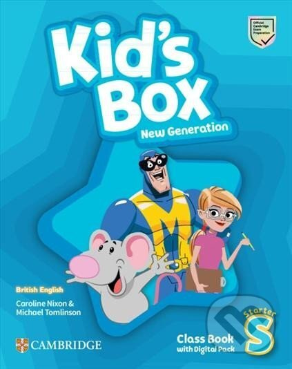 Kid´s Box New Generation Starter Class Book with Digital Pack Cambridge University Press