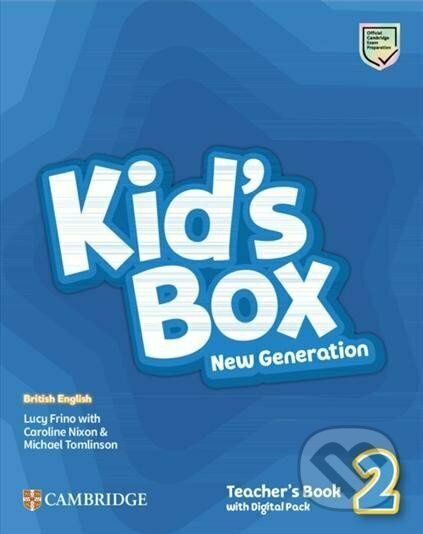 Kid´s Box New Generation Level 2 Teacher´s Book with Digital Pack Cambridge University Press