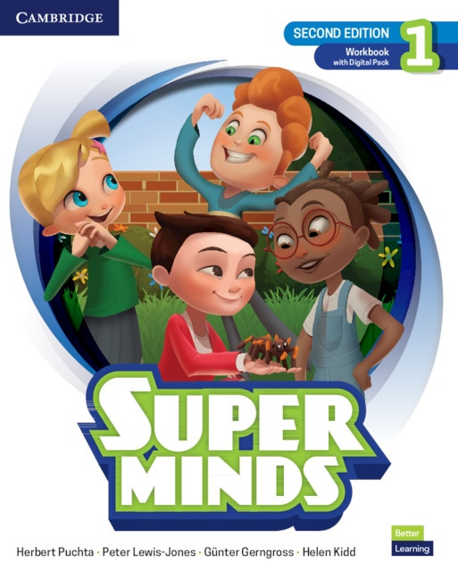 Super Minds Second Edition 1 Workbook with Digital Pack Cambridge University Press