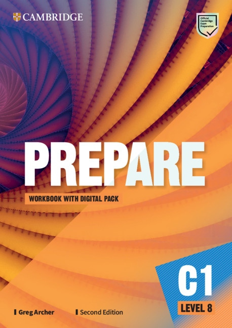 Prepare Level 8 Workbook with Digital Pack Cambridge University Press