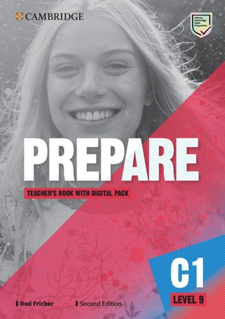 Prepare Level 9 Teacher´s Book with Digital Pack Cambridge University Press