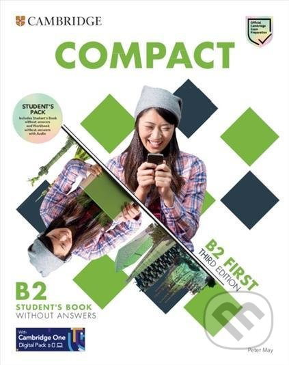 Compact First Student´s Pack (Student´s book without answers-Workbook without answers with CD-Audio), 3rd - kniha z kategorie Jazykové učebnice a…