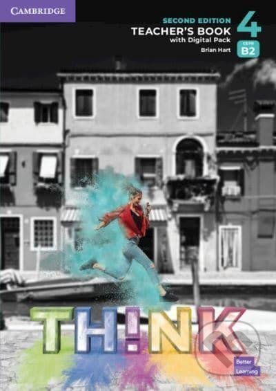 Think Second Edition 4 Teacher´s Book with Digital Pack Cambridge University Press