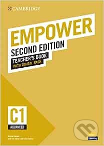 Cambridge English Empower 2nd edition Advanced Teacher´s Book with Digital Pack Cambridge University Press