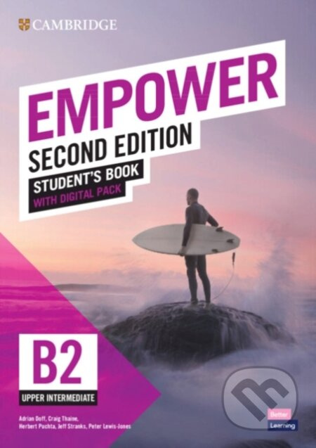 Cambridge English Empower 2nd edition Upper Intermediate Student´s Book with Digital Pack Cambridge University Press