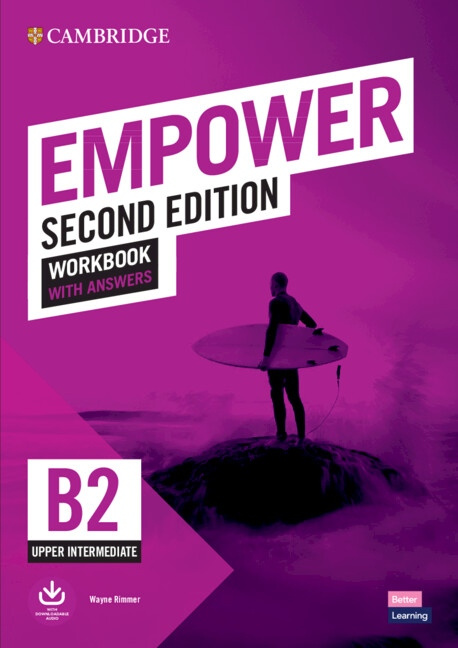 Cambridge English Empower 2nd edition Upper Intermediate Workbook with Answers with Downloadable Audio Cambridge University Press