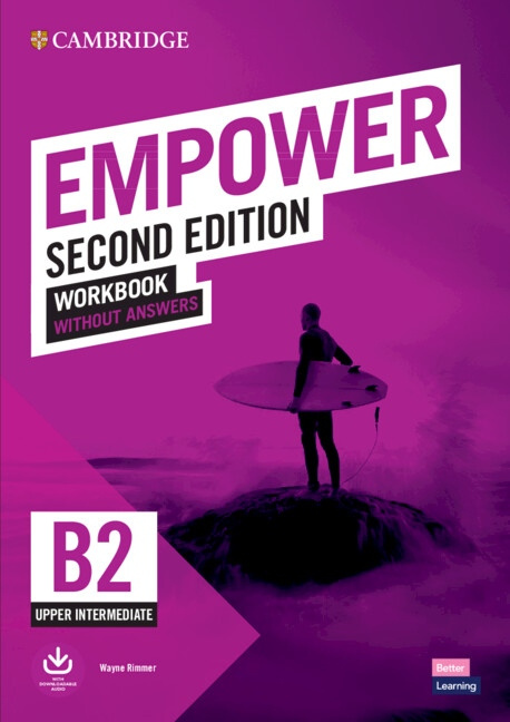 Cambridge English Empower 2nd edition Upper Intermediate Workbook without Answers with Downloadable Audio Cambridge University Press