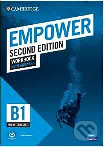 Cambridge English Empower 2nd edition Pre-intermediate Workbook with Answers with Downloadable Audio Cambridge University Press