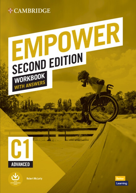 Cambridge English Empower 2nd edition Advanced Workbook with Answers with Downloadable Audio Cambridge University Press