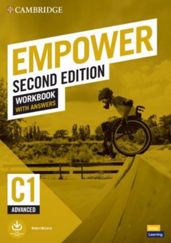 Cambridge English Empower 2nd edition Advanced Workbook with Answers with Downloadable Audio Cambridge University Press
