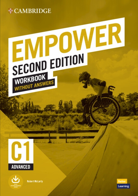 Cambridge English Empower 2nd edition Advanced Workbook without Answers with Downloadable Audio Cambridge University Press