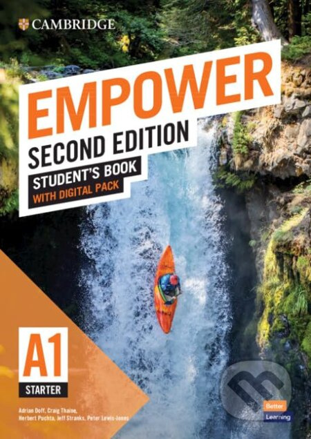 Cambridge English Empower 2nd edition Starter Student´s Book with Digital Pack Cambridge University Press