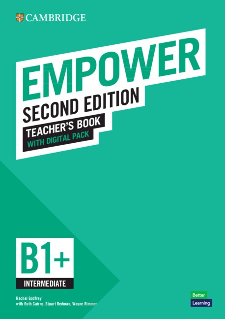 Cambridge English Empower 2nd edition Intermediate Teacher´s Book with Digital Pack Cambridge University Press