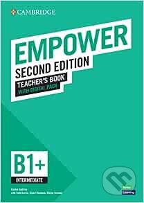 Cambridge English Empower 2nd edition Intermediate Teacher´s Book with Digital Pack Cambridge University Press