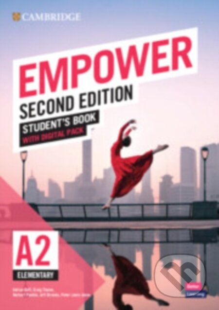 Empower Elementary/A2 Student's Book with Digital Pack - kniha z kategorie Jazykové učebnice a slovníky