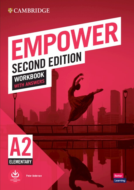 Cambridge English Empower 2nd edition Elementary Workbook with Answers with Downloadable Audio Cambridge University Press