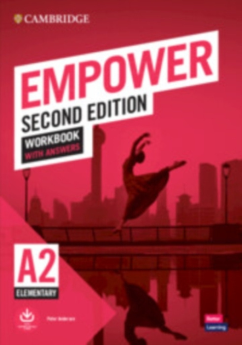 Cambridge English Empower 2nd edition Elementary Workbook with Answers with Downloadable Audio Cambridge University Press