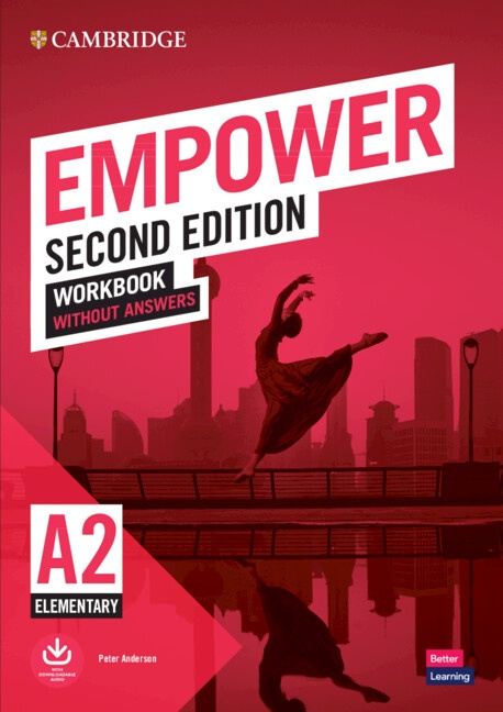 Cambridge English Empower 2nd edition Elementary Workbook without Answers with Downloadable Audio Cambridge University Press