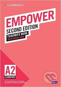 Cambridge English Empower 2nd edition Elementary Teacher´s Book with Digital Pack Cambridge University Press