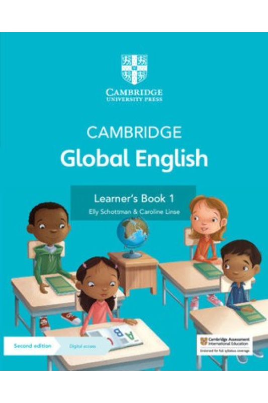 Cambridge Global English Learner's Book 1 with Digital Access (1 Year) - kniha z kategorie Jazykové učebnice a slovníky