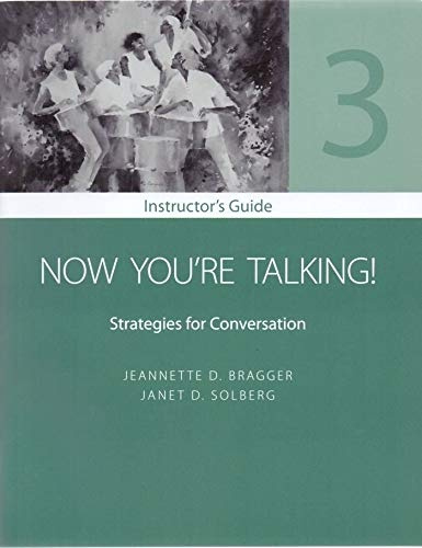 Now You´re Talking 3 Instructor´s Guide National Geographic learning