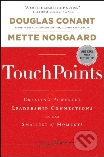 TouchPoints (Creating Powerful Leadership Connections in the Smallest of Moments) - kniha z kategorie Management