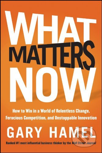 What Matters Now (How to Win in a World of Relentless Change, Ferocious Competition, and Unstoppable Innovation) - kniha z kategorie Marketing